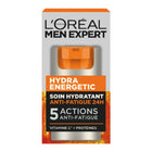 Soin Hydratant Visage Homme Anti - Fatigue – Hydra Energetic – Men Expert – L’Oréal Paris - BEAUTEPRICE Soin Hydratant Visage Homme Anti - Fatigue – Hydra Energetic – Men Expert – L’Oréal Paris Soin visage & yeux L'Oréal Paris BEAUTEPRICE