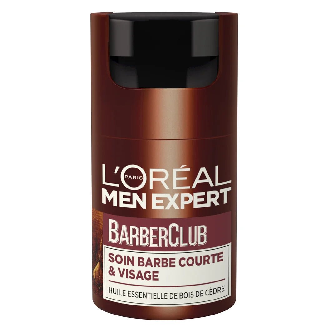 Soin Visage & Barbe Courte Homme – Huile Essentielle de Bois de Cèdre – Barber Club Men Expert – L’Oréal Paris - BEAUTEPRICE Soin Visage & Barbe Courte Homme – Huile Essentielle de Bois de Cèdre – Barber Club Men Expert – L’Oréal Paris Rasage & après - rasage L'Oréal Paris BEAUTEPRICE