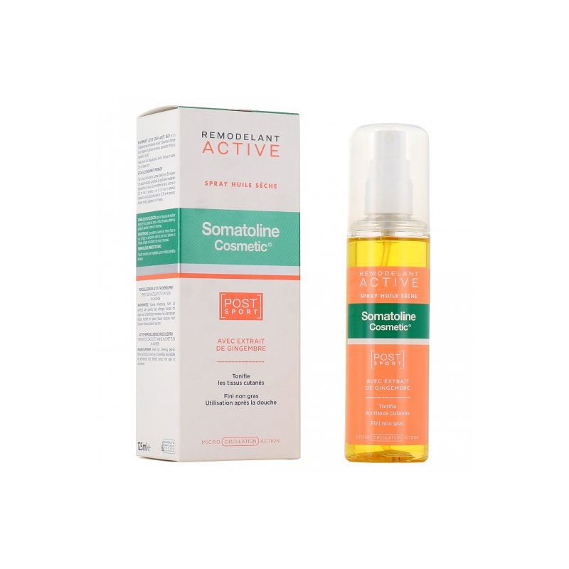 SOMATOLINE HUILE SÈCHE REMODELANT ACTIVE 125ML - BEAUTEPRICE SOMATOLINE HUILE SÈCHE REMODELANT ACTIVE 125ML huile sèche anticellulite Somatoline cosmetic BEAUTEPRICE