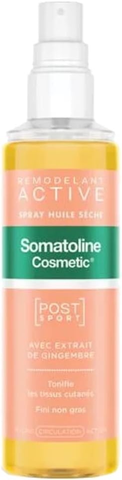 SOMATOLINE HUILE SÈCHE REMODELANT ACTIVE 125ML - BEAUTEPRICE SOMATOLINE HUILE SÈCHE REMODELANT ACTIVE 125ML huile sèche anticellulite Somatoline cosmetic BEAUTEPRICE