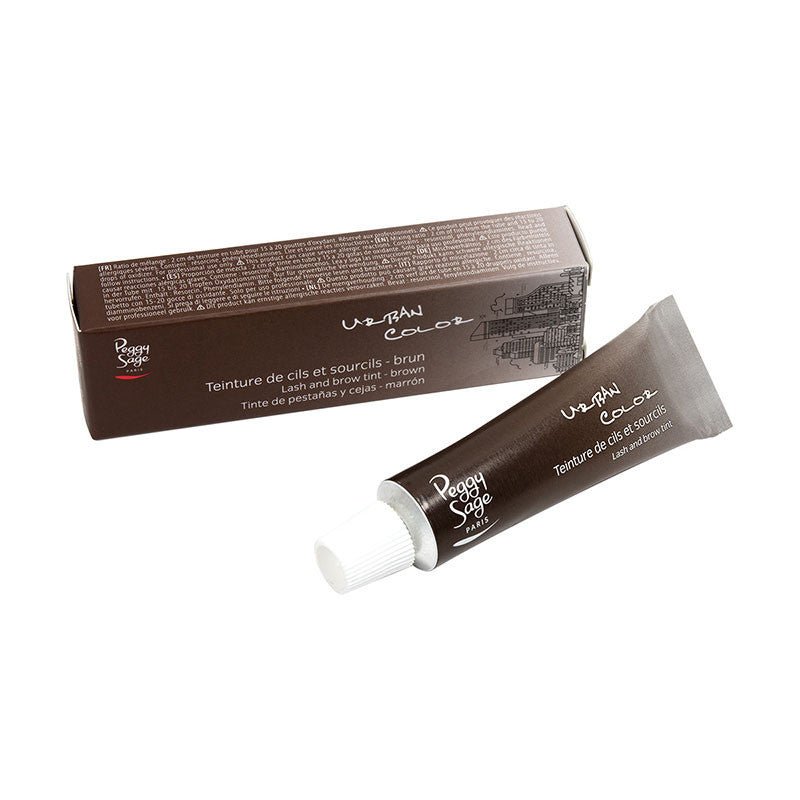 Teinture Cils & Sourcils Brun – Peggy Sage Urban Color - BEAUTEPRICE Teinture Cils & Sourcils Brun – Peggy Sage Urban Color Coloration sourcils Peggy Sage BEAUTEPRICE