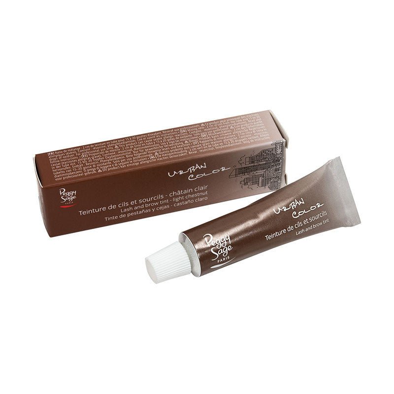 Teinture Cils & Sourcils Châtain Clair – Peggy Sage Urban Color - BEAUTEPRICE Teinture Cils & Sourcils Châtain Clair – Peggy Sage Urban Color Coloration sourcils Peggy Sage BEAUTEPRICE