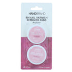 The Hand Brand – 40 Pads dissolvants vernis à ongles à l’acétone - BEAUTEPRICE The Hand Brand – 40 Pads dissolvants vernis à ongles à l’acétone Dissolvant vernis à ongle The Hand Brand BEAUTEPRICE