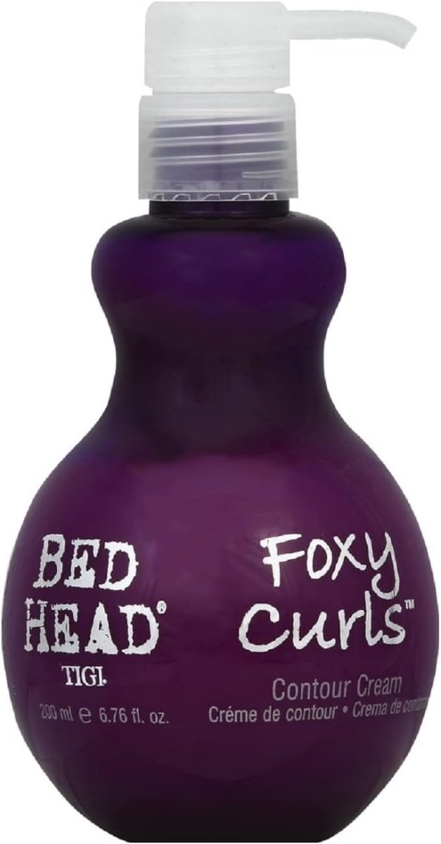 Tigi BED HEAD Foxy Curls contour cream 200ML - BEAUTEPRICE Tigi BED HEAD Foxy Curls contour cream 200ML creme boucle Tigi BEAUTEPRICE