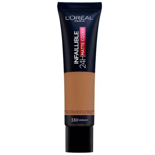 TNT INF MAT COV FDT 330 NU - BEAUTEPRICE TNT INF MAT COV FDT 330 NU MAKEUP L'OREAL MAQUILLAGE BEAUTEPRICE