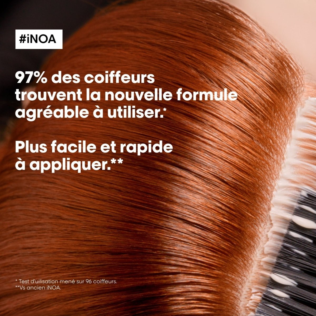 Tube Coloration Inoa 5.26 Châtain clair irisé rouge L'Oréal 60 ML - BEAUTEPRICE Tube Coloration Inoa 5.26 Châtain clair irisé rouge L'Oréal 60 ML coloration professionnelle L'Oréal Professionnel BEAUTEPRICE