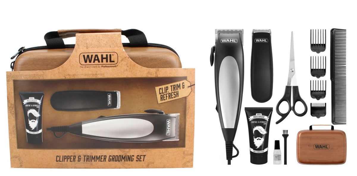 WAHL Ensemble de toilettage 3 pièces - BEAUTEPRICE WAHL Ensemble de toilettage 3 pièces coffret de rasage wahl BEAUTEPRICE