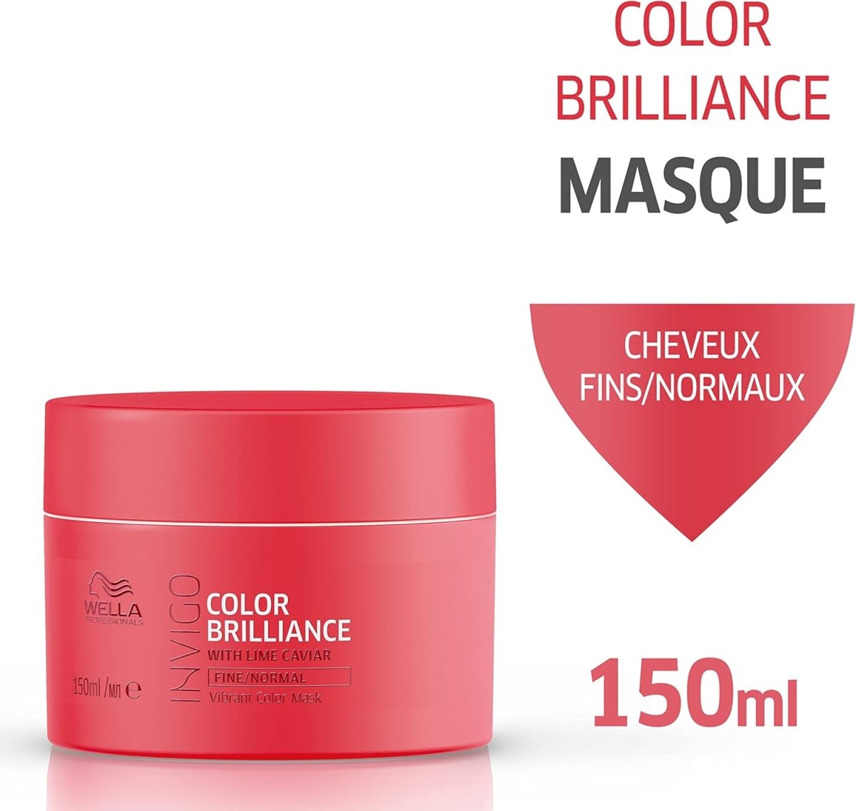 Wella masque Color Brilliance 150ml - BEAUTEPRICE Wella masque Color Brilliance 150ml masque cheveux WELLA BEAUTEPRICE