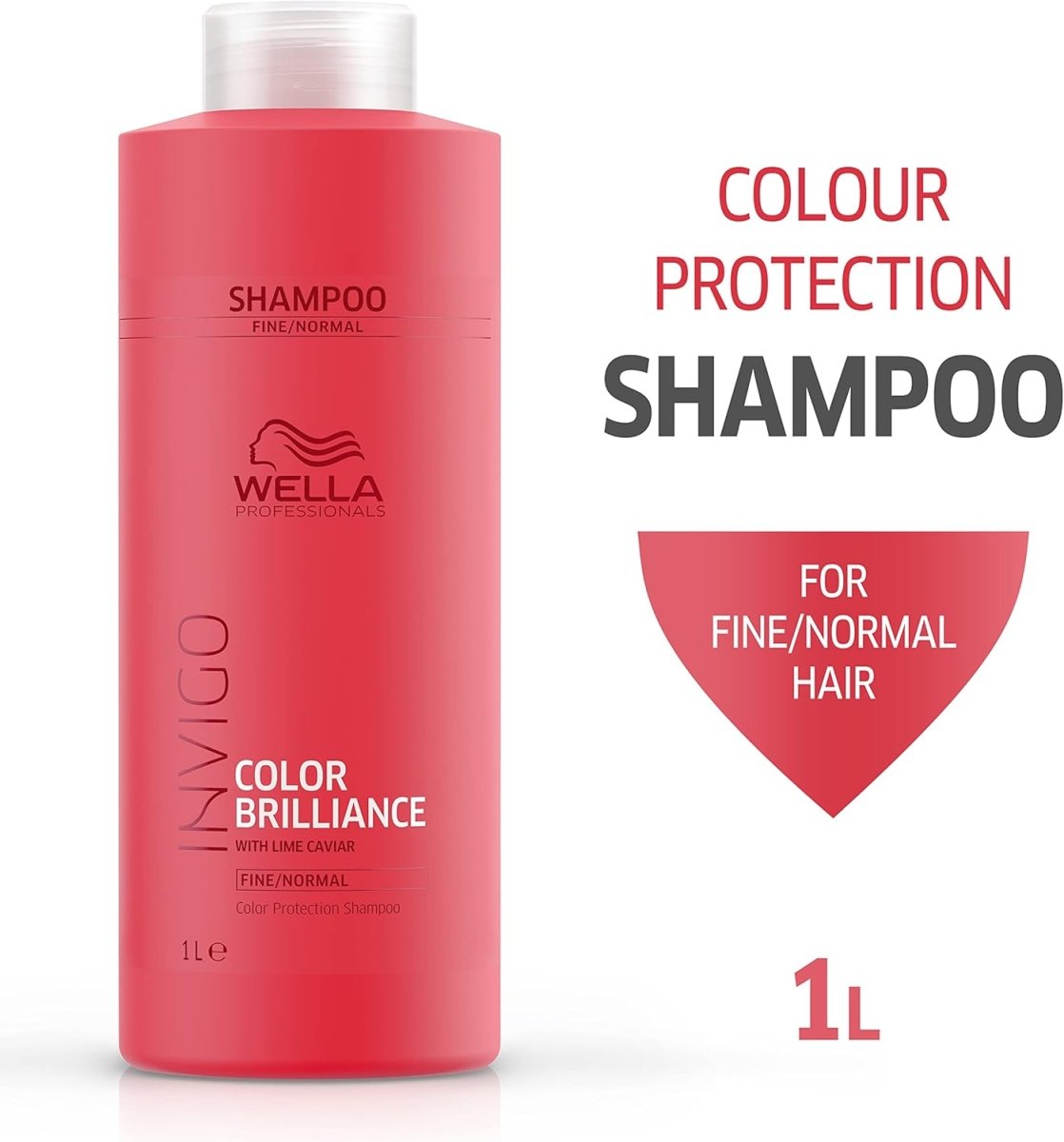 Wella Shampoing Color Brilliance 1L - BEAUTEPRICE Wella Shampoing Color Brilliance 1L shampoing WELLA BEAUTEPRICE