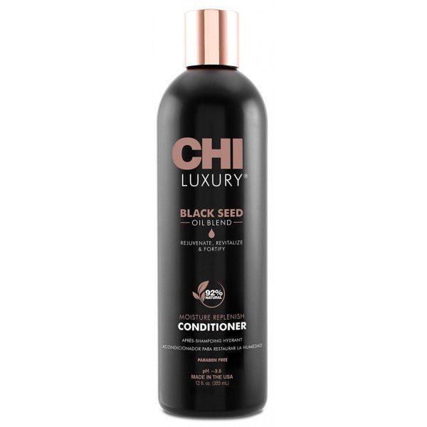 Après shampoing hydratant Black Seed 355ml-CHI LUXURY - BEAUTEPRICE Après shampoing hydratant Black Seed 355ml-CHI LUXURY CHI BEAUTEPRICE