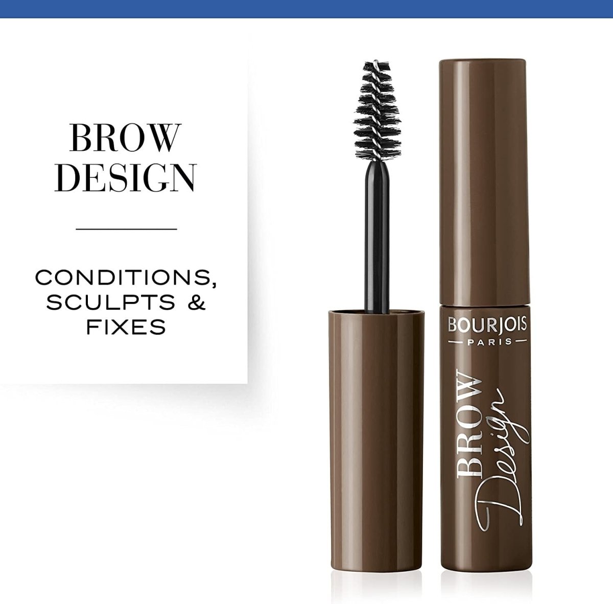 Bourjois Brow Design Gel Sourcils 02 Châtain 5 ml - BEAUTEPRICE Bourjois Brow Design Gel Sourcils 02 Châtain 5 ml Bourjois BEAUTEPRICE