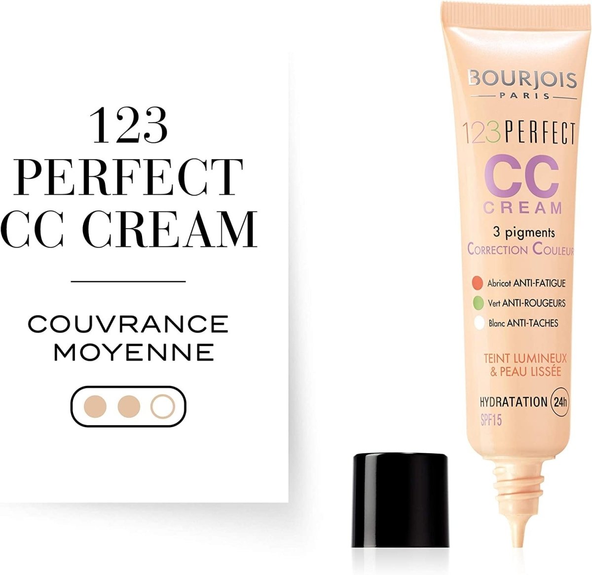 Bourjois Cc Cream 1.2.3 Perfect 31 Ivoire - BEAUTEPRICE Bourjois Cc Cream 1.2.3 Perfect 31 Ivoire Bourjois BEAUTEPRICE