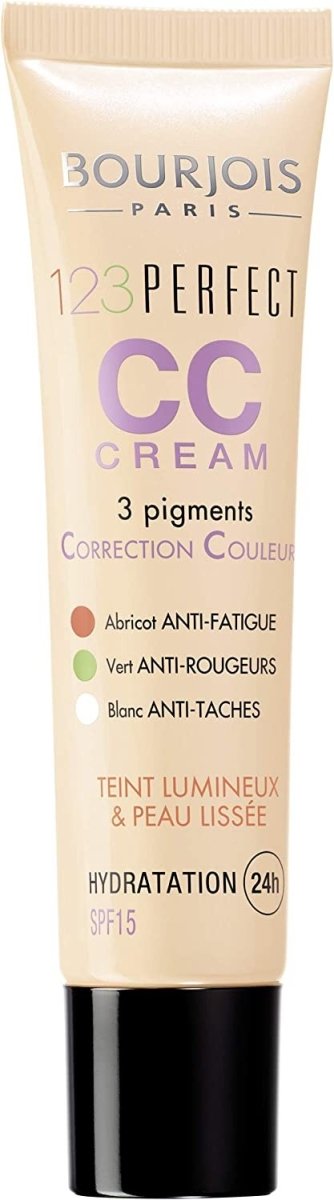 Bourjois Cc Cream 1.2.3 Perfect 31 Ivoire - BEAUTEPRICE Bourjois Cc Cream 1.2.3 Perfect 31 Ivoire Bourjois BEAUTEPRICE
