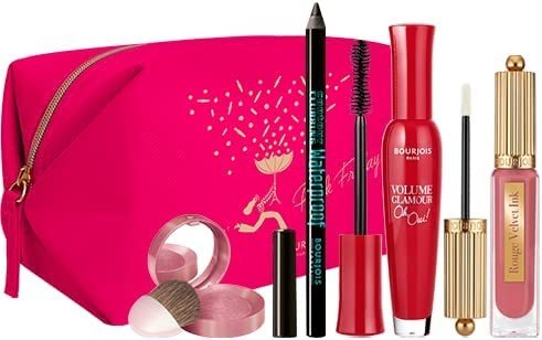 Bourjois coffret de maquillage Pink Friday - BEAUTEPRICE Bourjois coffret de maquillage Pink Friday Bourjois BEAUTEPRICE