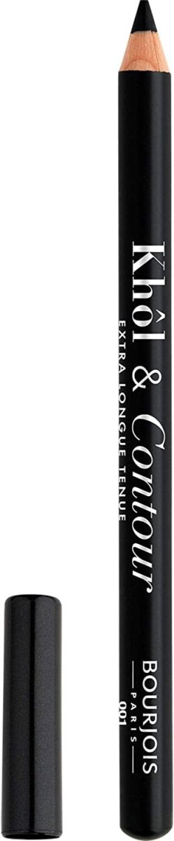Bourjois Crayon Khol&contour Noir intense01 - BEAUTEPRICE Bourjois Crayon Khol&contour Noir intense01 Bourjois BEAUTEPRICE