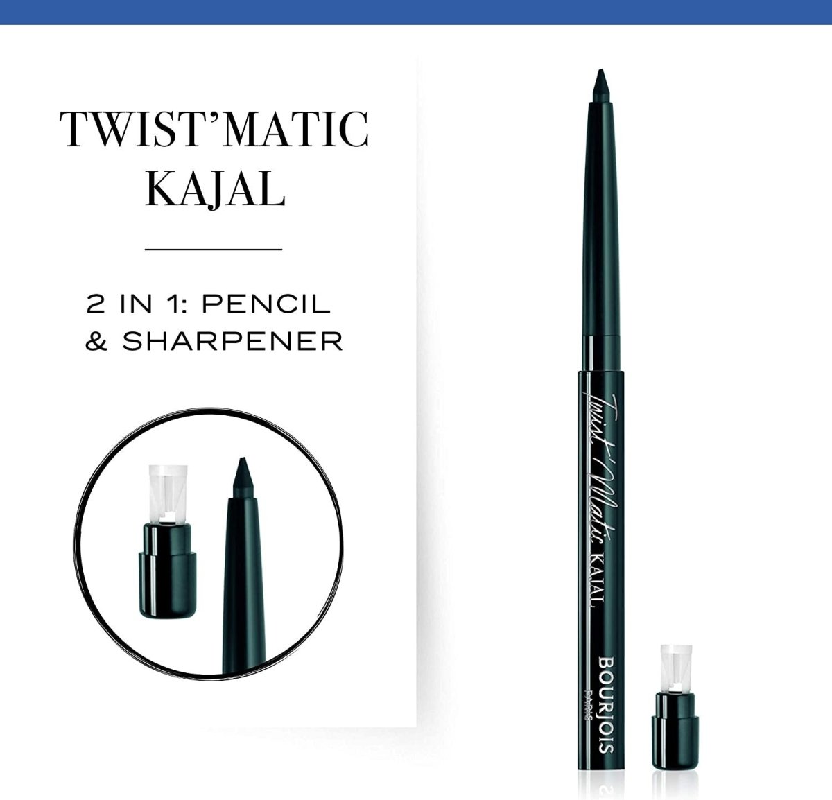 Bourjois Crayon Twist Matic Kajal 06 MenthOusiaste - BEAUTEPRICE Bourjois Crayon Twist Matic Kajal 06 MenthOusiaste Bourjois BEAUTEPRICE