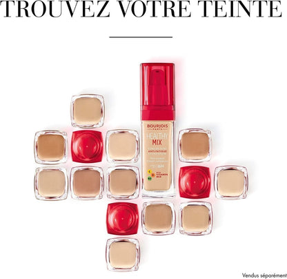 Bourjois Fond de teint Healthy Mix 50.5 Light ivory - BEAUTEPRICE Bourjois Fond de teint Healthy Mix 50.5 Light ivory Bourjois BEAUTEPRICE