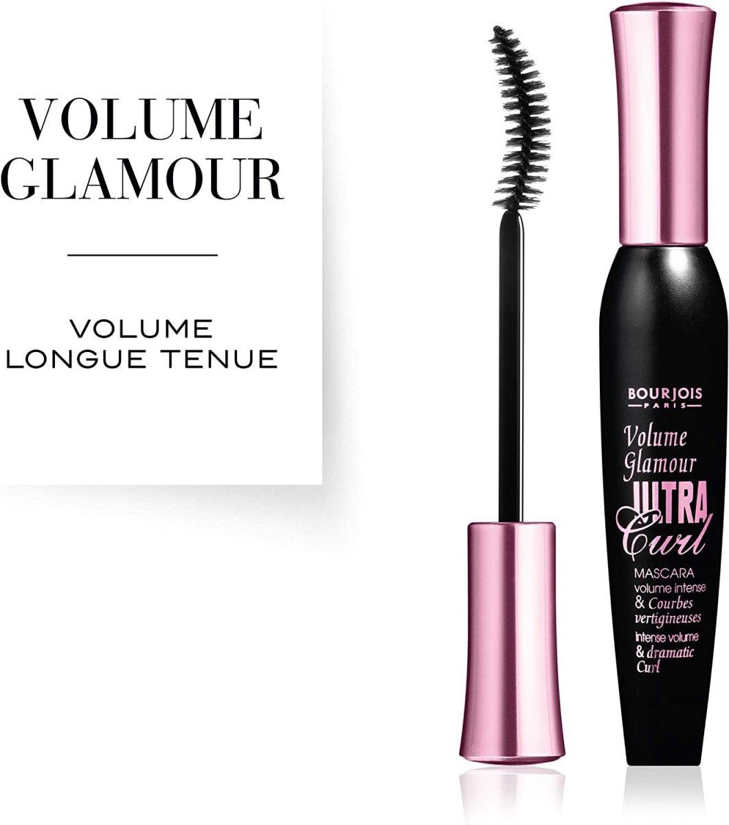 Bourjois - Mascara Volume Glamour Ultra Curl-01 Noir 12ml - BEAUTEPRICE Bourjois - Mascara Volume Glamour Ultra Curl-01 Noir 12ml Bourjois BEAUTEPRICE