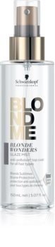 Brume BLONDME Blonde Wonders anti pollution - BEAUTEPRICE Brume BLONDME Blonde Wonders anti pollution beautypriceboutique BEAUTEPRICE