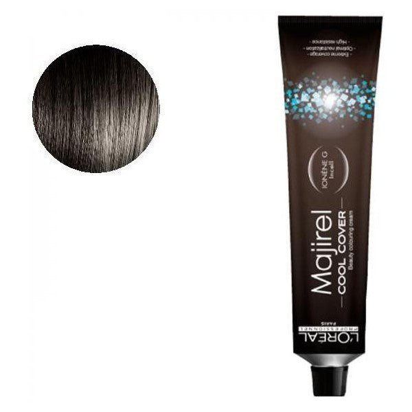 Coloration Majirel Cool Cover N°4 Chatain 50 ML - BEAUTEPRICE Coloration Majirel Cool Cover N°4 Chatain 50 ML L'Oréal Professionnel BEAUTEPRICE