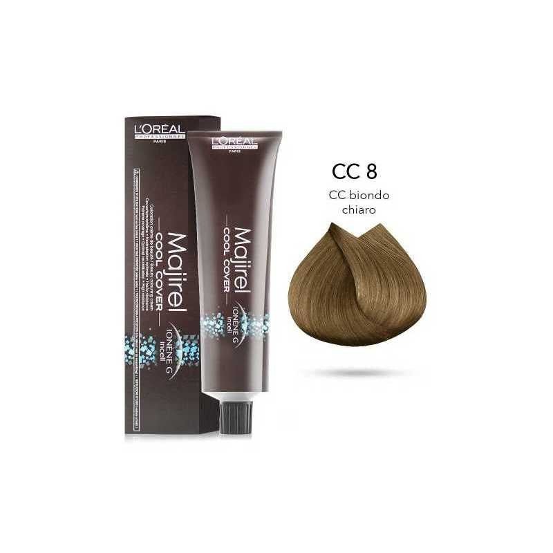 Coloration Majirel Cool Cover N°8 Blond Clair 50 ML - BEAUTEPRICE Coloration Majirel Cool Cover N°8 Blond Clair 50 ML L'Oréal Professionnel BEAUTEPRICE