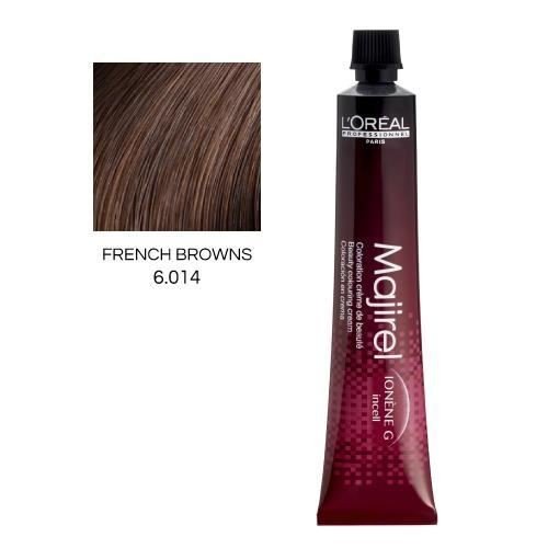 Coloration Majirel French Browns 6.014 Naturel Cendré Cuivré 50ML - BEAUTEPRICE Coloration Majirel French Browns 6.014 Naturel Cendré Cuivré 50ML L'Oréal Professionnel BEAUTEPRICE