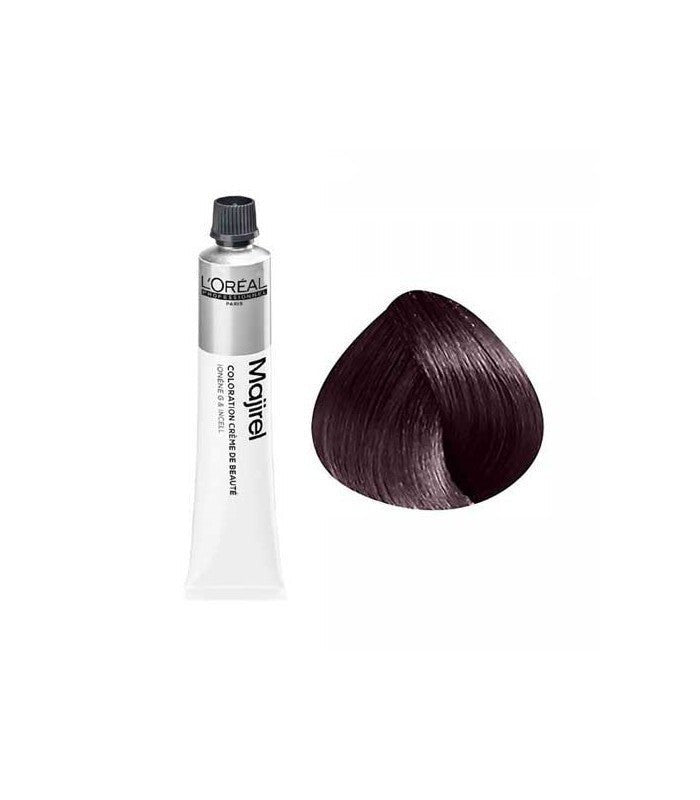 Coloration Majirouge N°5.20 Châtain Clair Violine Intense 50ML - BEAUTEPRICE Coloration Majirouge N°5.20 Châtain Clair Violine Intense 50ML L'Oréal Professionnel BEAUTEPRICE