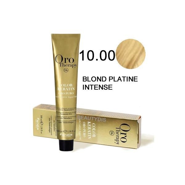 Coloration Oro thérapy n°10.00 Blond platine intense - BEAUTEPRICE Coloration Oro thérapy n°10.00 Blond platine intense Oro Therapy BEAUTEPRICE