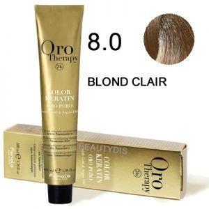 Coloration Oro thérapy n°8.0 Blond clair - BEAUTEPRICE Coloration Oro thérapy n°8.0 Blond clair Oro Therapy BEAUTEPRICE