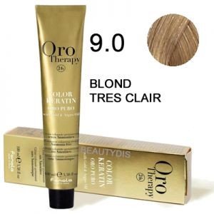 Coloration Oro thérapy n°9.0 Blond très clair - BEAUTEPRICE Coloration Oro thérapy n°9.0 Blond très clair Oro Therapy BEAUTEPRICE