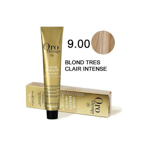 Coloration Oro thérapy n°9.00 Blond très clair intense - BEAUTEPRICE Coloration Oro thérapy n°9.00 Blond très clair intense Oro Therapy BEAUTEPRICE