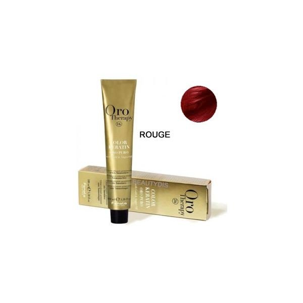 Coloration Oro thérapy Rouge - BEAUTEPRICE Coloration Oro thérapy Rouge Oro Therapy BEAUTEPRICE