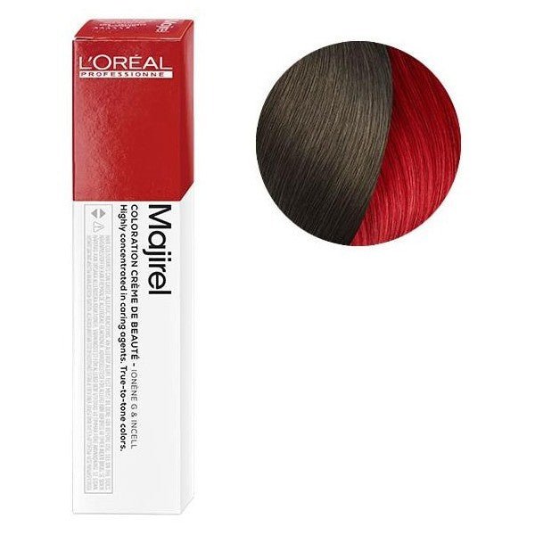 Coloration Rouge Majicontrast rouge 50ML - BEAUTEPRICE Coloration Rouge Majicontrast rouge 50ML L'Oréal Professionnel BEAUTEPRICE