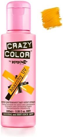 Coloration temporaire Crazy Color Anarchy UV 76 - BEAUTEPRICE Coloration temporaire Crazy Color Anarchy UV 76 Crazy Color BEAUTEPRICE