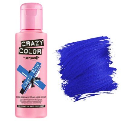 Coloration temporaire Crazy Color Capri blue 44 - BEAUTEPRICE Coloration temporaire Crazy Color Capri blue 44 Crazy Color BEAUTEPRICE