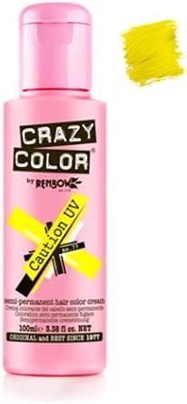 Coloration temporaire Crazy Color Caution UV 77 - BEAUTEPRICE Coloration temporaire Crazy Color Caution UV 77 Crazy Color BEAUTEPRICE
