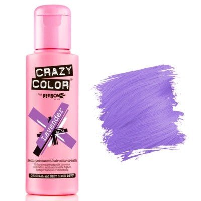 Coloration temporaire Crazy Color Lavender 54 - BEAUTEPRICE Coloration temporaire Crazy Color Lavender 54 Crazy Color BEAUTEPRICE