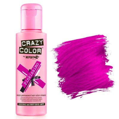 Coloration temporaire Crazy Color Pinkissimo 42 - BEAUTEPRICE Coloration temporaire Crazy Color Pinkissimo 42 Crazy Color BEAUTEPRICE