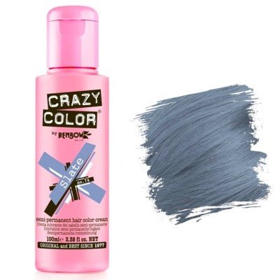 Coloration temporaire Crazy Color Slate 74 - BEAUTEPRICE Coloration temporaire Crazy Color Slate 74 Crazy Color BEAUTEPRICE