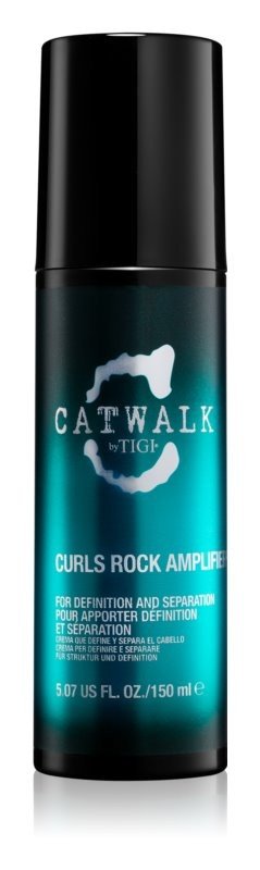 Crème de définition de boucles Catwalk Curls Rock Amplifier - BEAUTEPRICE Crème de définition de boucles Catwalk Curls Rock Amplifier creme pour les boucles Tigi BEAUTEPRICE