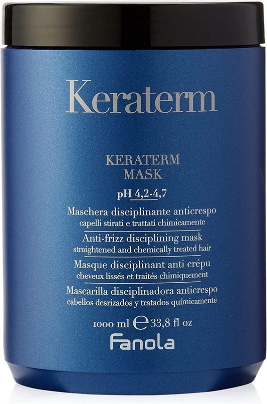 Fanola Masque Keraterm Anti-Frizz 1l - BEAUTEPRICE Fanola Masque Keraterm Anti-Frizz 1l Fanola BEAUTEPRICE