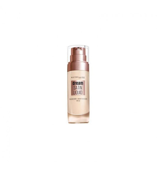 FOND DE TEINT DREAM SATIN LIQUID 01 NATURAL IVORY - BEAUTEPRICE FOND DE TEINT DREAM SATIN LIQUID 01 NATURAL IVORY - Gemey Maybelline - BEAUTEPRICE