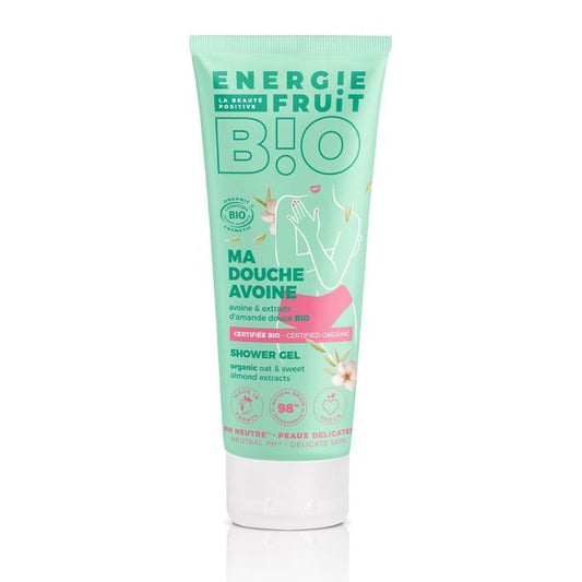 Gel Douche Bio - Avoine & Amande Douce 200ML - BEAUTEPRICE Gel Douche Bio - Avoine & Amande Douce 200ML Energy Fruit BEAUTEPRICE