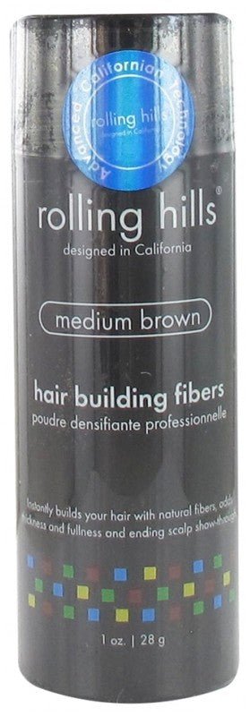 Hair Building Fibers Poudre Densifiante Medium Brown 28g-Rolling Hills - BEAUTEPRICE Hair Building Fibers Poudre Densifiante Medium Brown 28g-Rolling Hills Rolling Hills BEAUTEPRICE
