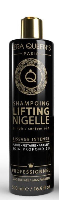 Kera Queen's SHAMPOING lIFTING CAPILLAIRE 500ML AU NIGELLE - BEAUTEPRICE Kera Queen's SHAMPOING lIFTING CAPILLAIRE 500ML AU NIGELLE - KERA QUEEN'S - BEAUTEPRICE