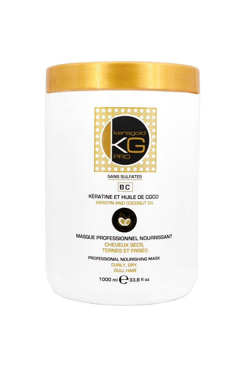 Keragold Duo Shampoing+Masque BC 1L - BEAUTEPRICE Keragold Duo Shampoing+Masque BC 1L - KERAGOLD - BEAUTEPRICE