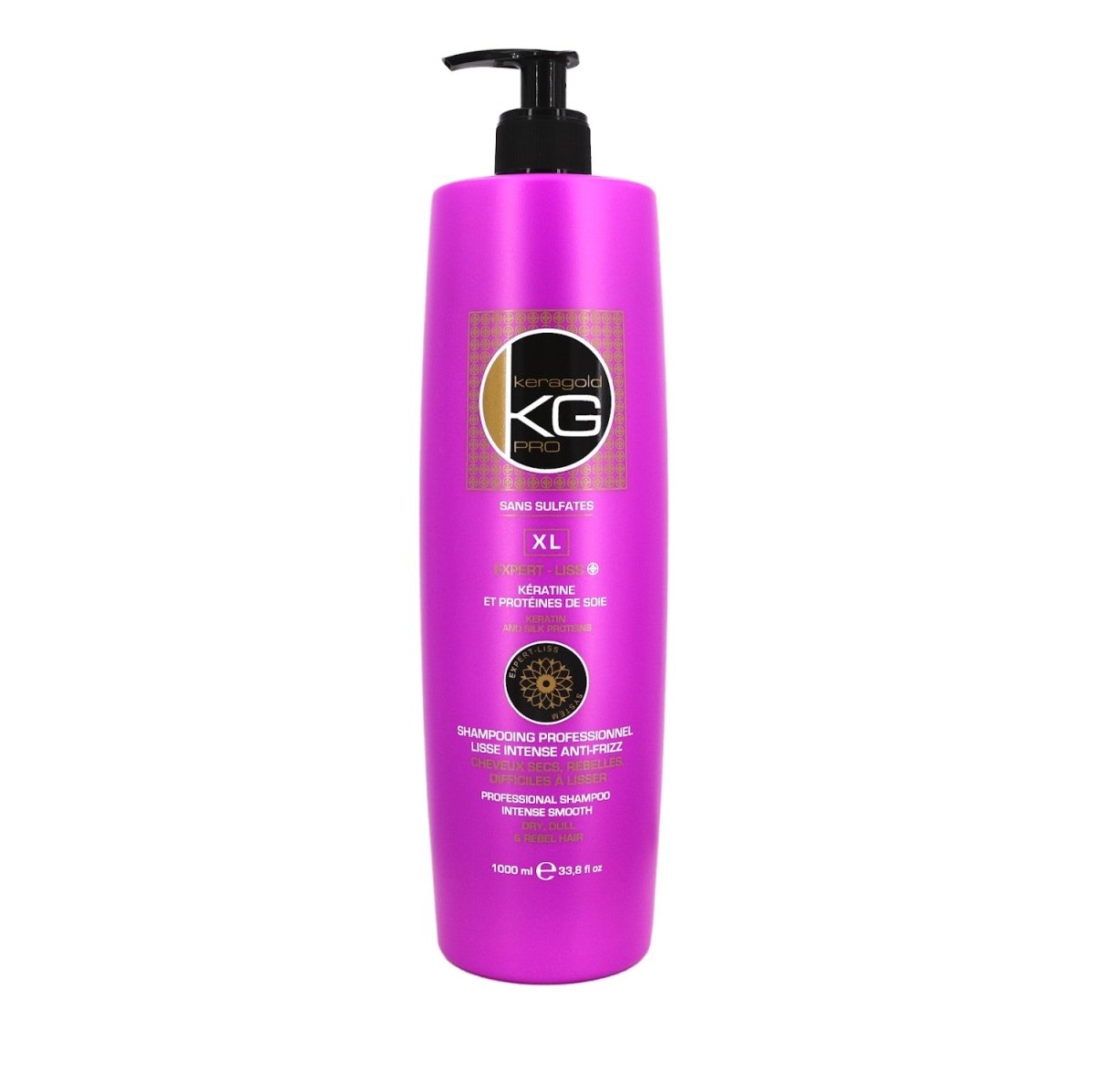 Keragold Shampoing XL 1L - BEAUTEPRICE Keragold Shampoing XL 1L - KERAGOLD - BEAUTEPRICE