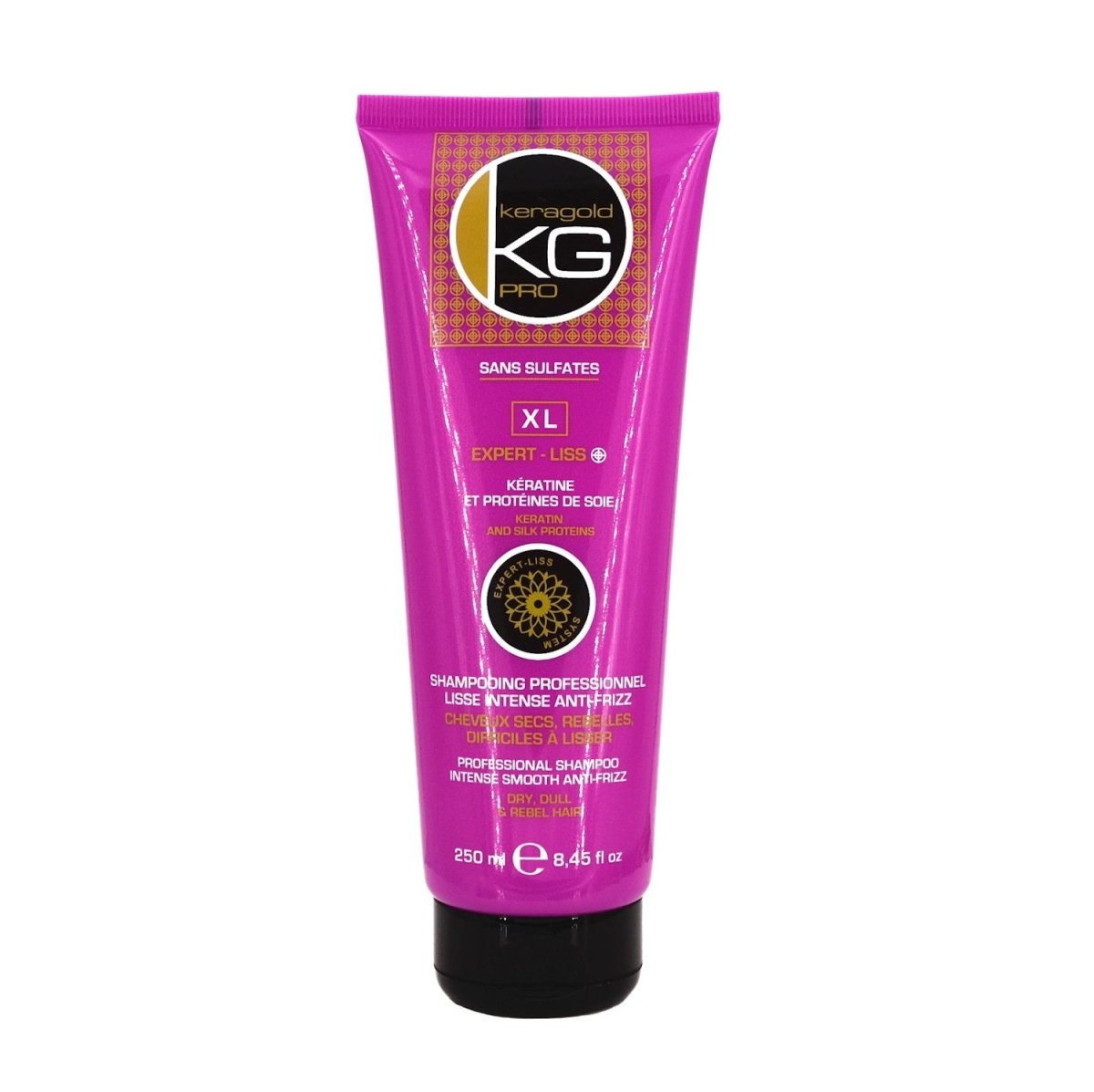 Keragold Shampoing XL 250ml - BEAUTEPRICE Keragold Shampoing XL 250ml - KERAGOLD - BEAUTEPRICE