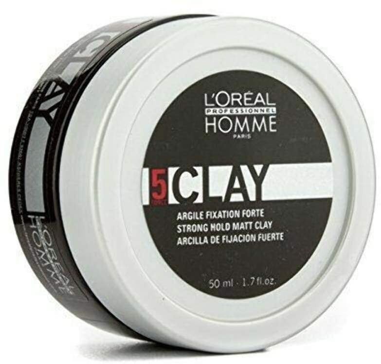 L'oréal Cire Argile Clay Homme 50ml - BEAUTEPRICE L'oréal Cire Argile Clay Homme 50ml L'Oréal Professionnel BEAUTEPRICE