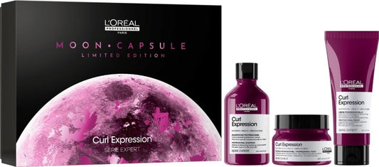 L'Oréal Professionnel Coffret Trio Curl Expression - BEAUTEPRICE L'Oréal Professionnel Coffret Trio Curl Expression - L'Oréal Paris - BEAUTEPRICE